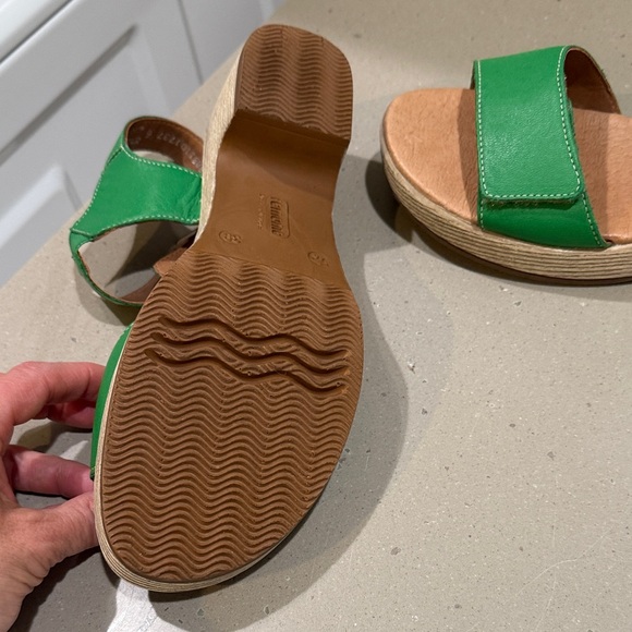 Remonte Green Sandals - Picture 4 of 6